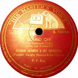 Vaughn Monroe And His Orchestra - Sound Off / Mexicali Trail