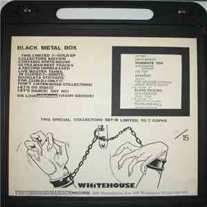 Whitehouse - Black Metal Box