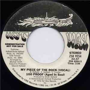 100 Proof Aged In Soul - My Piece Of The Rock