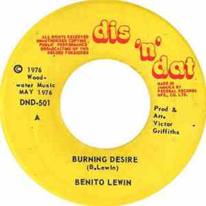 Benito Lewin - Burning Desire