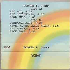 Booker T. Jones - The Runaway