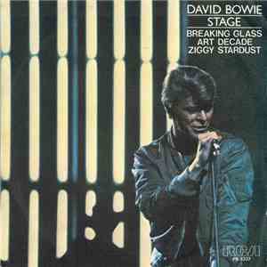 David Bowie - Stage - Breaking Glass / Art Decade / Ziggy Stardust
