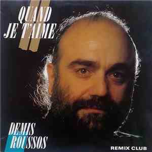Demis Roussos - Quand Je T'Aime (Remix Club)