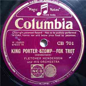 Fletcher Henderson And His Orchestra - King Porter Stomp / I've Got To Sing ...