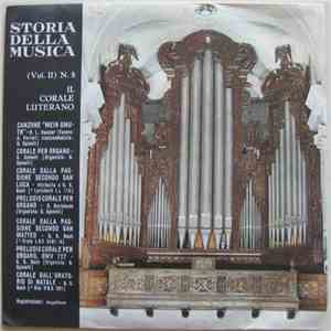 H. L. Hassler, S. Scheidt, G. S. Bach, D. Buxtehude - Il Corale Luterano