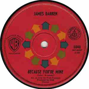 James Darren - Because You're Mine