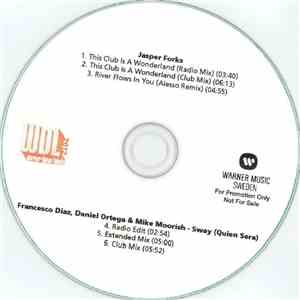 Jasper Forks / Francesco Diaz, Daniel Ortega  & Mike Moorish - This Club Is ...