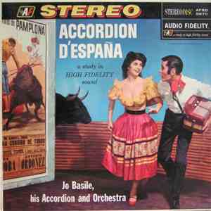 Jo Basile, His Accordion And Orchestra - Accordion D'España