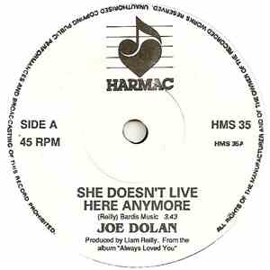 Joe Dolan - She Does'nt Live Here Anymore