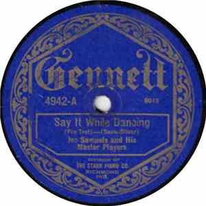 Joe Samuels And His Master Players - Say It While Dancing / When The Leaves ...