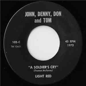 John, Denny, Don, & Tom, Light Red - 