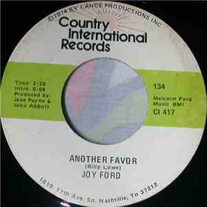 Joy Ford - Another Favor / Love Isn't Love (Til You Give It Away)