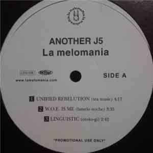 La Melomania x Jurassic 5 - Another J5