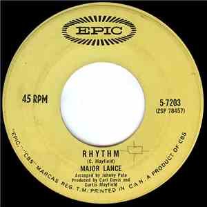 Major Lance - Rhythm / Please Don't Say No More