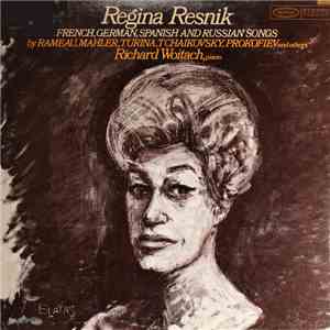 Regina Resnik, Richard Woitach, Rameau, Mahler, Turina, Tchaikovsky, Prokof ...
