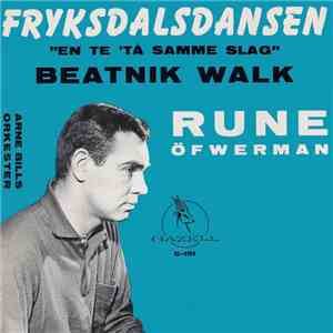 Rune Öfwerman Med Arne Bills Orkester - Frykdalsdansen