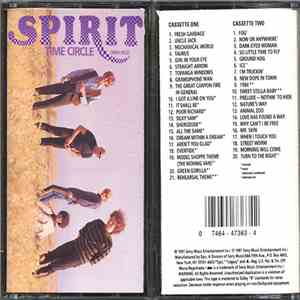 Spirit  - Time Circle (1968-1972)