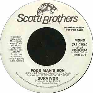 Survivor - Poor Man's Son