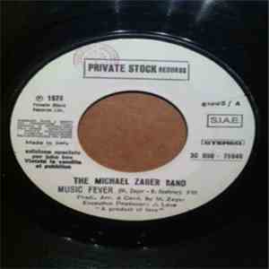 The Michael Zager Band / Walter Zwol - Music Fever / New York City