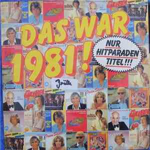 Various - Das War 1981 !