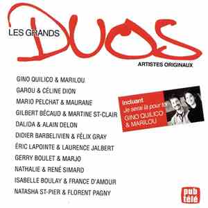 Various - Les Grands Duos, Artistes Originaux