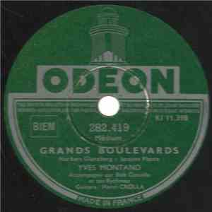 Yves Montand - Grands Boulevards