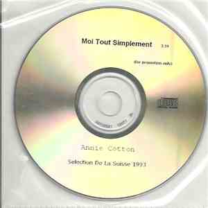 Annie Cotton - Moi Tout Simplement