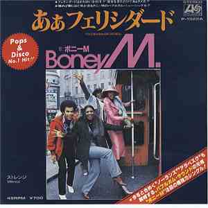 Boney M. - Felicidad (Margherita) / Strange