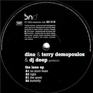 Dino & Terry Demopoulos & DJ Deep - The Lane EP
