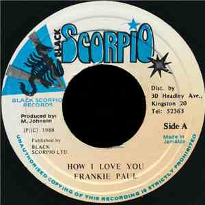 Frankie Paul - How I Love You