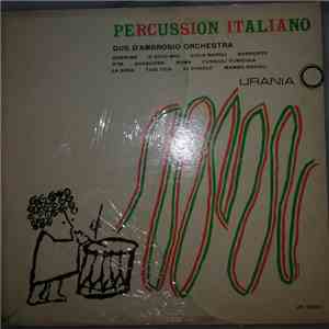 Gus D'Ambrosio Orchestra - Percussion Italiano