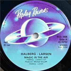 Halberg - Larsen - Magic In The Air