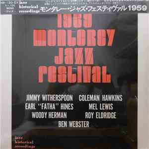 Jimmy Witherspoon, Coleman Hawkins, Earl 
