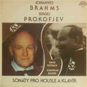 Johannes Brahms / Sergej Prokofjev - David Oistrach, Svjatoslav Richter - S ...