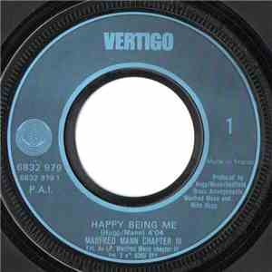 Manfred Mann Chapter Three - Happy Being Me