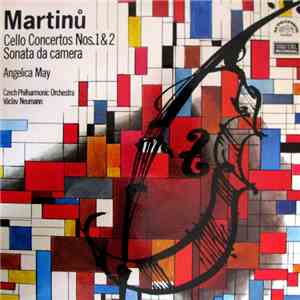 Martinů - Angelica May, Czech Philharmonic Orchestra, Václav Neumann - Cell ...