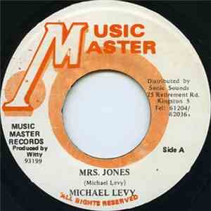 Michael Levy  - Mrs. Jones