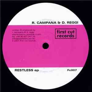 R. Campana & D. Reggi - Restless EP