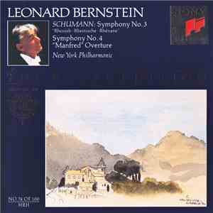 Robert Schumann, Leonard Bernstein, New York Philharmonic - Symphonies Nos. ...