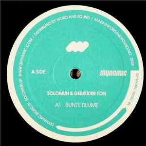 Solomun / Gebrüder Ton / Adriano - Solomun EP