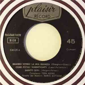 Teen Agers - Plaisir Record E.P.