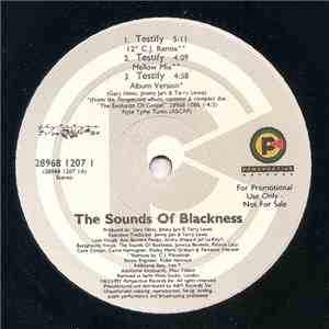 The Sounds Of Blackness - Testify