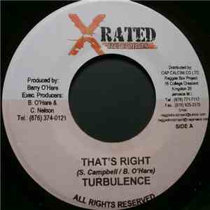 Turbulence  - That's Right