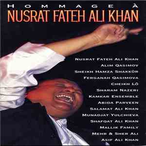 Various - Hommage À Nusrat Fateh Ali Khan