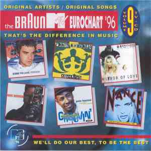 Various - The Braun MTV Eurochart '96 - Volume 9