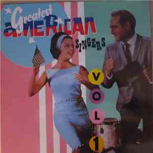 Various - The Greatest American Singers vol 1