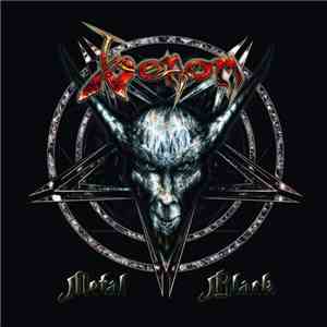 Venom  - Metal Black