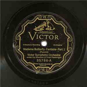 Victor Symphony Orchestra - Madame Butterfly - Fantasie