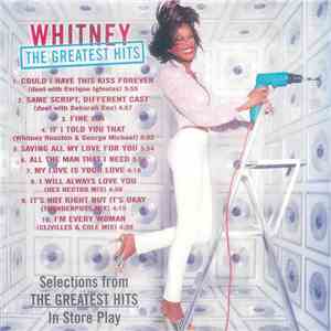 Whitney Houston - Selections From The Greatest Hits (In Store Play)