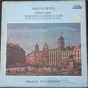 William Boyce Performed By Worcester Cathedral Choir, The Academy of Worces ...